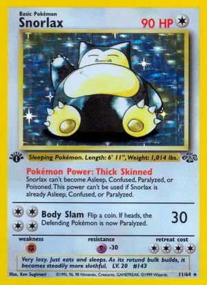 Snorlax | Pokmon Cards and Details | pkmn.gg