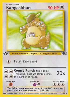 Kangaskhan | Pokémon Cards and Details | pkmn.gg