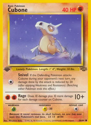 Cubone | Pokémon Cards and Details | pkmn.gg