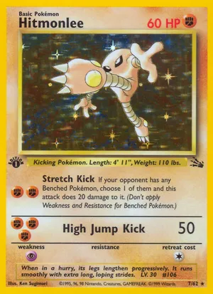 Hitmonlee | Pokémon Cards and Details | pkmn.gg