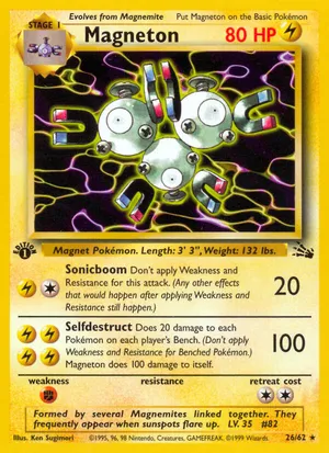 Magneton | Pokémon Cards and Details | pkmn.gg