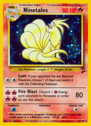 Ninetales | Pokmon Cards and Details | pkmn.gg