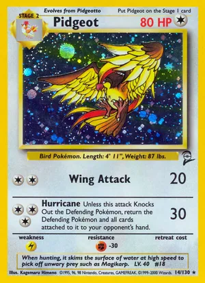 ポケモンカードe Pidgeot ピジョット　英語版 ピジョット 海外版 英語版 Pidgeot - 30/95 - 海外限定イラスト
