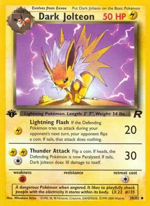 Dark Jolteon