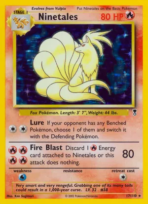 Ninetales | Pokémon Cards and Details | pkmn.gg