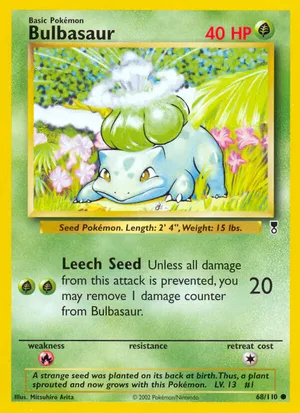 Most Expensive Bulbasaur Pokémon Cards