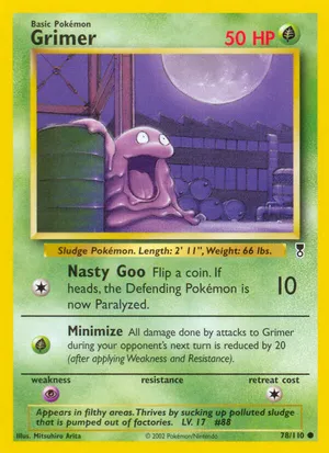 alolan grimer pokemon card value - 83/147 - Common Darkness Colorless Alolan Grimer 57/149 Sun &