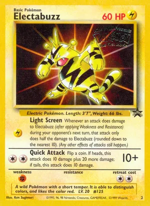 Electabuzz | Pokémon Cards and Details | pkmn.gg