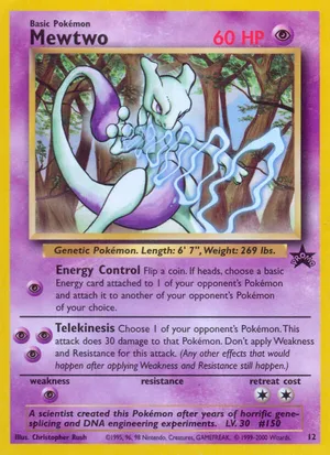 Mewtwo | Pokémon Cards and Details | pkmn.gg