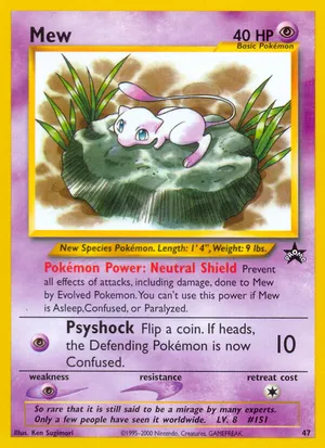 mew card pokemon Mew 2021 Pokemon Celebrations Holo Rare #11 PSA Authenticated 10 Card