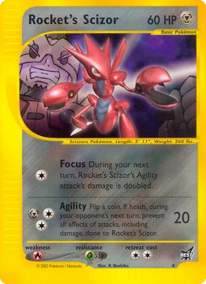 Scizor | Pokmon Cards and Details | pkmn.gg