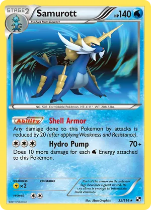 pokemon samurott card Hisuian VStar Galarian Gallery Gold Metal If you do Samurott | Black & White