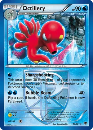 Octillery | Pokémon Cards and Details | pkmn.gg