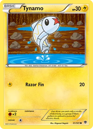 pokemon tynamo card Tynamo - 63/236 main image 0