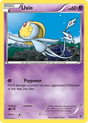 uxie pokemon card Uxie | Pokémon Cards and Details
