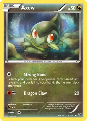Axew | Pokémon Cards and Details | pkmn.gg