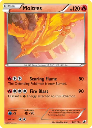 Moltres | Pokmon Cards and Details | pkmn.gg
