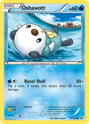 oshawott pokemon card value Evolves from null Type Oshawott - SWSH10: Astral Radiance