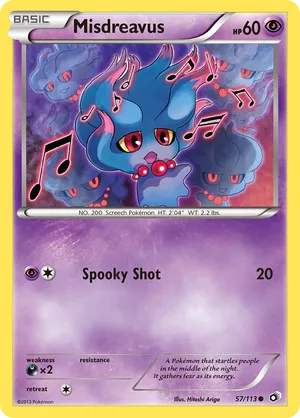 Misdreavus | Pokémon Cards and Details | pkmn.gg
