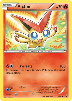 Victini | Pokmon Cards and Details | pkmn.gg