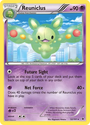 Reuniclus | Pokémon Cards and Details | pkmn.gg