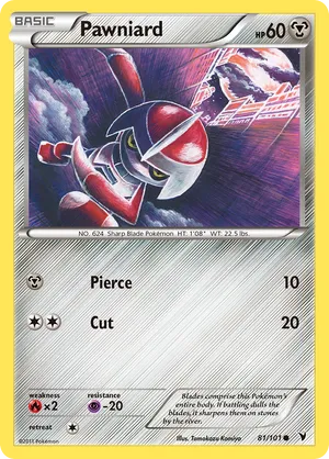 pawniard pokemon card value Most Expensive Pawniard Pokémon Cards
