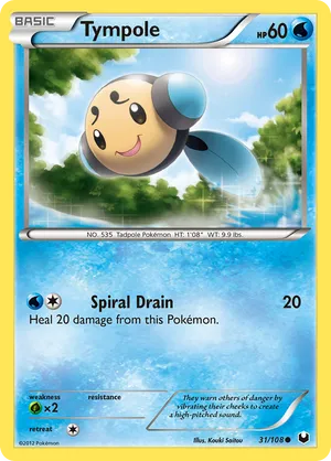 Tympole | Pokémon Cards and Details | pkmn.gg
