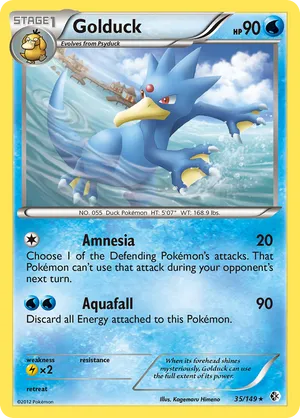 Golduck | Pokémon Cards and Details | pkmn.gg