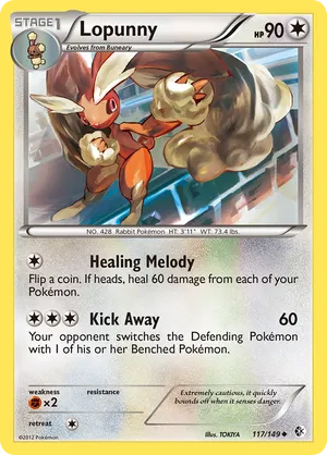 Lopunny | Pokémon Cards and Details | pkmn.gg