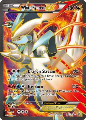 kyurem pokemon card price Colorless Glaciate This attack does 30 damage to each of your opponents Pokmon Pokemon Black & White Legendary