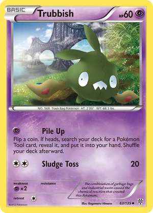 trubbish pokemon card value Trubbish Card Prices & Value 2026