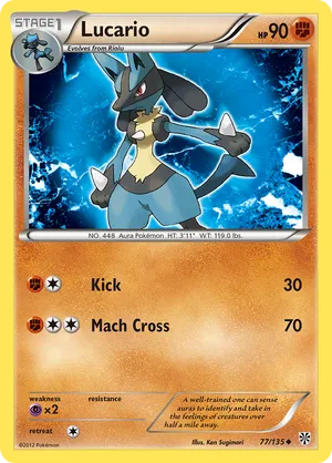 Lucario | Pokmon Cards and Details | pkmn.gg