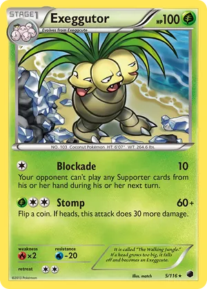 Exeggutor | Pokémon Cards and Details | pkmn.gg