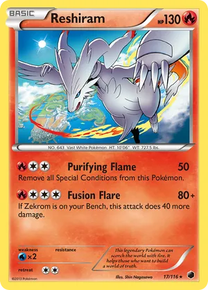 Reshiram | Pokmon Cards and Details | pkmn.gg