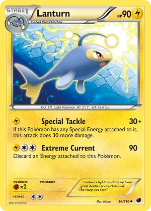 最高の品質 Pokémon | Lanturn Cards pkmn.gg | Details and ポケモンカードゲーム