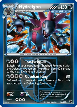 how much is the hydreigon pokemon card worth Hydreigon Cards | Dex