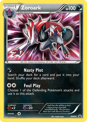Zoroark | Pokmon Cards and Details | pkmn.gg