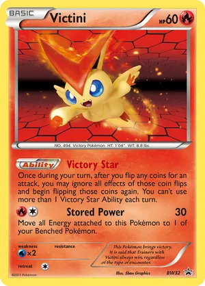 Victini | Pokmon Cards and Details | pkmn.gg
