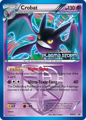 Crobat | Pokémon Cards and Details | pkmn.gg