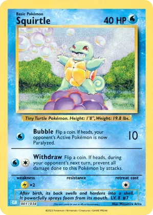 Squirtle | Pokmon Cards and Details | pkmn.gg
