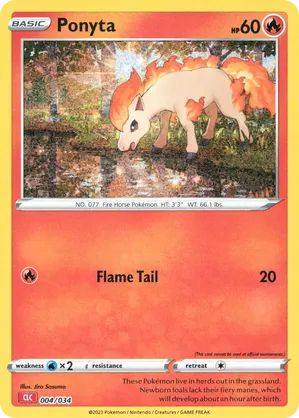 Ponyta