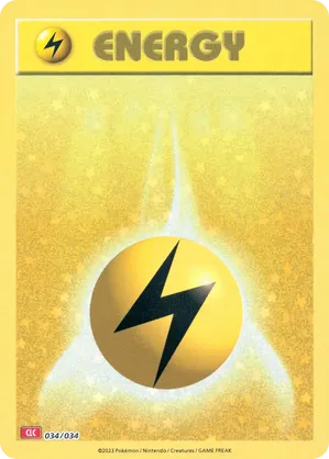 Basic Lightning Energy