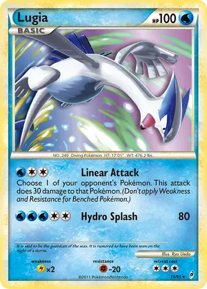 Lugia | Pokmon Cards and Details | pkmn.gg