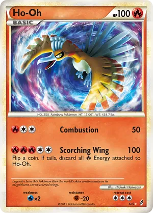 Ho Oh | Pokémon Cards and Details | pkmn.gg