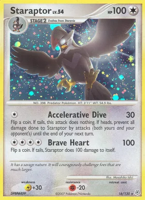 Staraptor | Pokémon Cards and Details | pkmn.gg