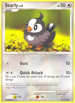 Starly | Pokémon Cards and Details | pkmn.gg