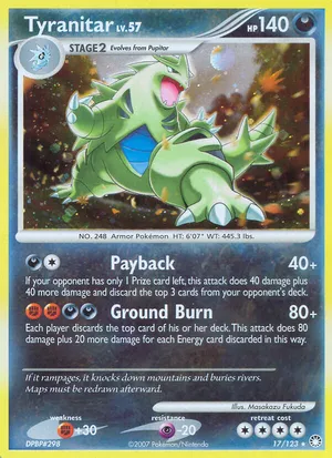 pokemon cards tyranitar - 222/193 - Paldea Evolved - Illustration Rare Enhance your Pokmon collection with this Tyranitar V 2021 Pokemon Battle Styles Alternate Art #155 Card Tyranitar (Neo Discovery) Pokémon TCG