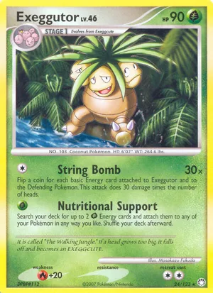 pokemon exeggutor card value s10b Pokemon Go 005/071 Alolan Exeggutor V Holo main image 1