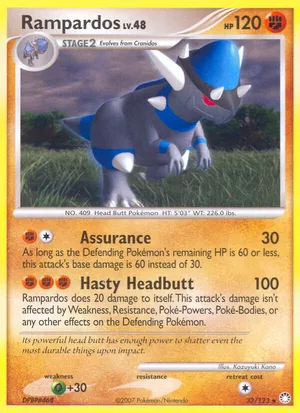 Rampardos | Pokémon Cards and Details | pkmn.gg