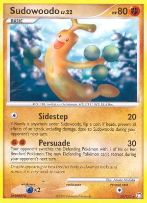 sudowoodo pokemon card value Sudowoodo - 100/202 - Sword & Shield main image 0